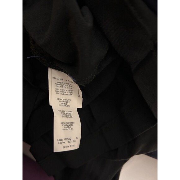 Karen Kane Velvet Dress Woman's M Dark Purplish Blue Bell Sleeves Stretch Gothic - Picture 5 of 10